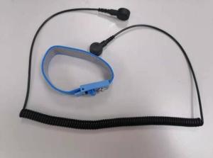 China Double Station Cleanroom ESD Wrist Strap Anti Static DLX-0225 wholesale