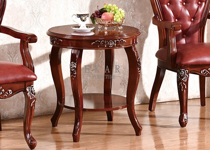 Wooden french coffee table for living room