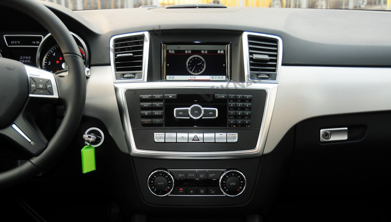 1920x1080 Tesla Style Android Head Unit For Mercedes Benz ML350