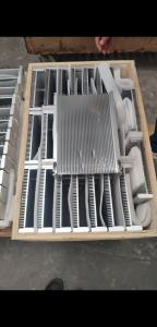 China Electronic Enclosure Aluminum Heatsink Extrusion Profile Anodized 100% QC Testing wholesale