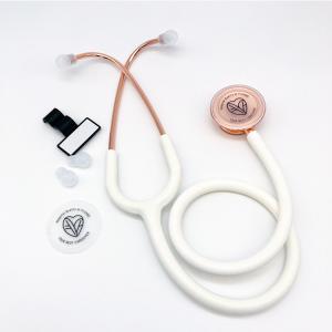 China Medical Professional Standard Stainless Dual Head Stethoscope wholesale
