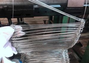 China ISO9001 200pcs BWG22 1mm Stainless Steel Wire Loop Ties wholesale