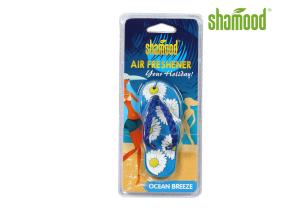 China Slipper Shaped Ocean Breeze Smell Cute Hanging Car Air Freshener wholesale