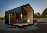 Prefab Garden Studio Light Steel Frame Garden Shed Your Serene Retreat In Nature