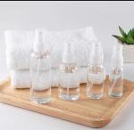 120ml PET Spray Bottle Transparent Mini Empty Spray Bottles