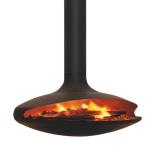 Fireplace Wood Burning Hanging Suspended Fireplace Roof Ceiling Fireplace Wood