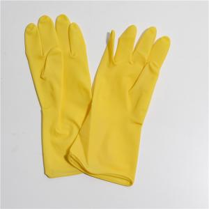 China Unlined Kitchen Rubber Gloves Anti-Oil Household dish washing gloves wholesale