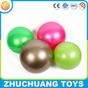 China anti burst pvc customized yoga ball,gym ball,exercise ball wholesale