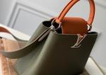 Daily Crossbody 31*21*11cm Womens Luxury Handbag Army Green