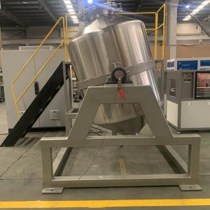 China 304 Stainless Steel Powder Plastic Mixing Machine With 160L Volume wholesale