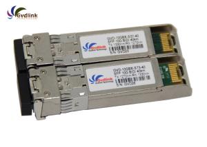 China SFP-10G-BX40U-I Compatible 40KM SFP+ Fiber Transceiver wholesale