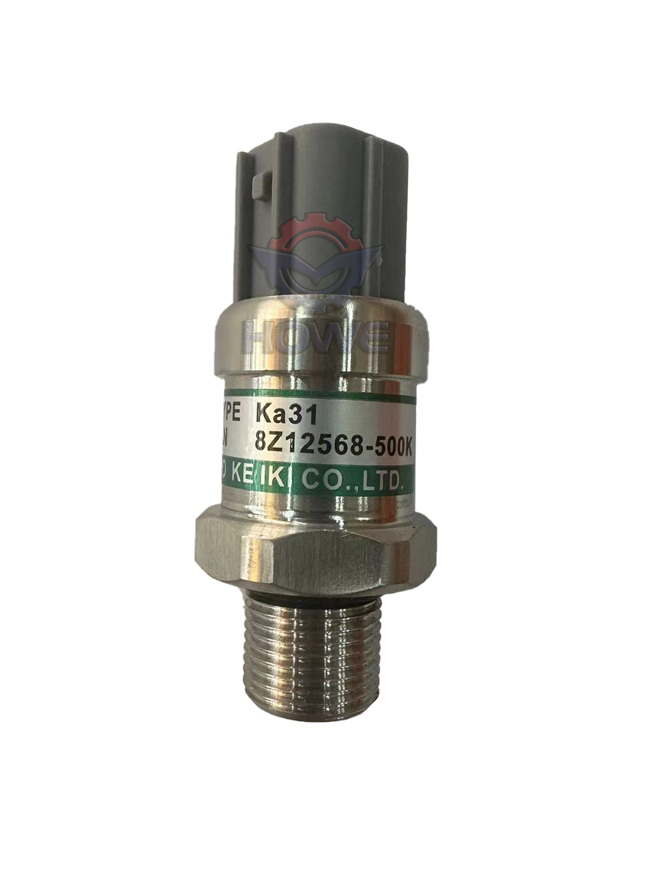 Online Support DH220 DX225 Excavator Sensor High Pressure Switch Sensor 8Z12568-500K