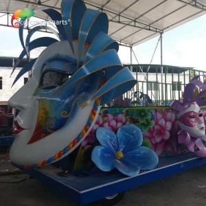 China Festival Celebration Custom Made Animatronics Carnival Parade Floats 4.5 meters wholesale