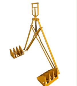 China Wheel Slope Parking Anti Theft Wheel Lock Traffic Yellow wholesale