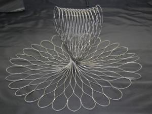 China Knotted Stainless Steel Wire Mesh Bag 7x7 7x19 Excellent Heat Resistance wholesale
