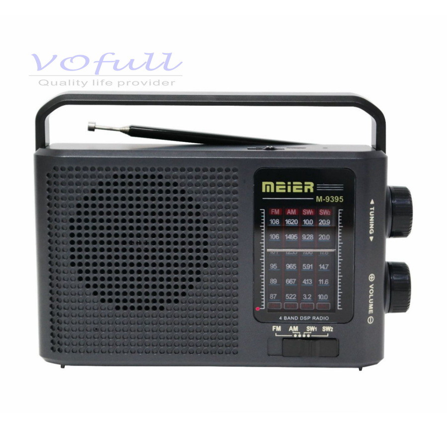 Internet Radio Function Handheld FM Radio with 2.5" Speaker and Rechargeable Battery