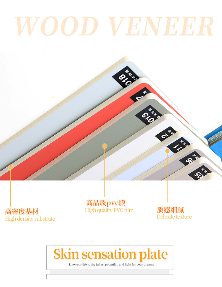 OEM ODM Wood PVC Bamboo Fiber Wallboard Flame Retardant