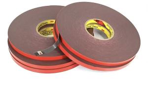 China Dark Gray Universal Adhesive 3M Trade VHB Trade Double Sided Tape 4611 For Any Project wholesale