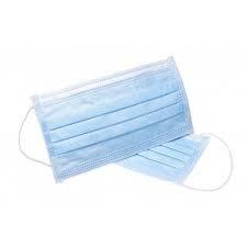China Antiviral Disposable Face Mask , Hypoallergenic Dental Masks Moisture Proof wholesale