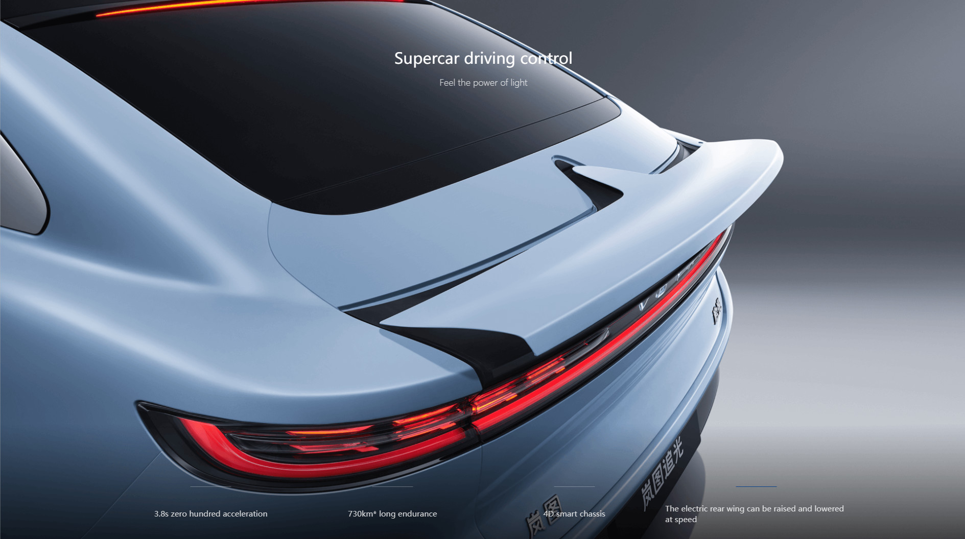 Voyah Chasing PHEV Sedan Chinese Electric Sedan 1.5T Engine Cruising Range 1227KM
