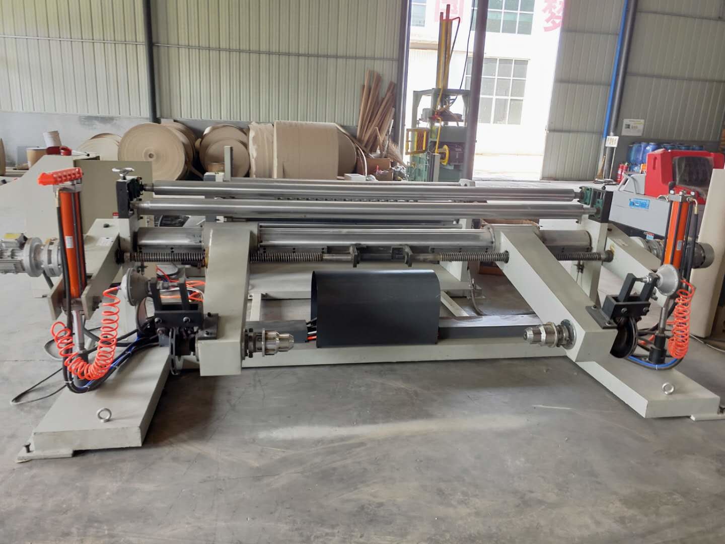Automatic Kraft 150m/Min Paper Slitter Rewinder Machine
