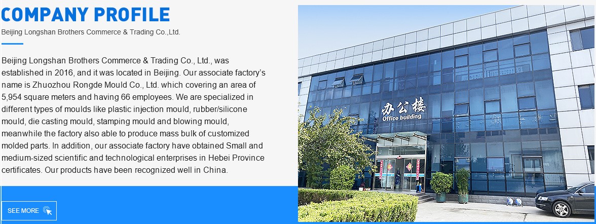 Customer Size Accepted Industrial Plastic Parts Plastic Injection Molding Machinery with Energy-Saving