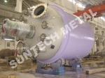 Stainless Steel Chemical Reactor , SA516 Jacket Agitating Reactor