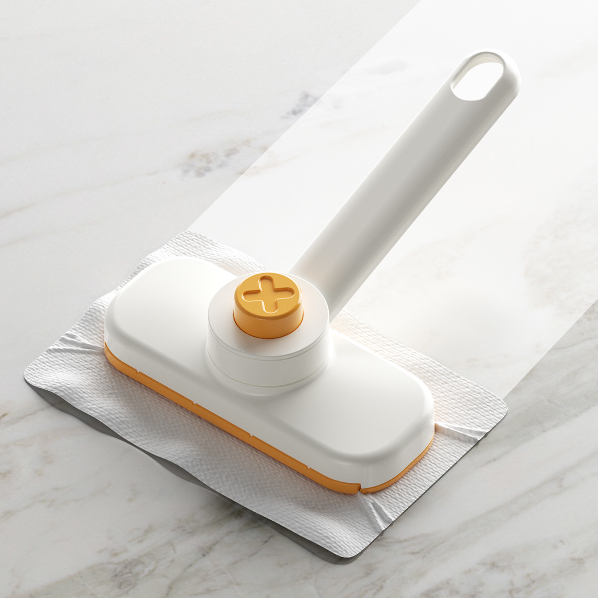 Kitchen Cleaning Replaceable Rag Cleaning Brush With Handle