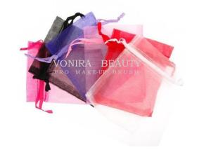 China Custom Mixed Color Organza Drawstring Bags Jewelry Party Wedding Favor Gift Bags wholesale