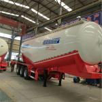 40ton flour tanker trailer bulk powder tank semi trailer low price