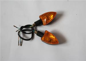 China 12v Motorcycle Led Strobe Brake Lights , Motorbike Tail Light PC + Aluminum Alloy wholesale