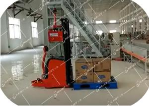 China Intelligent Equipment Auto Guided Vehicle , Agv Automated Guided Vehicle wholesale