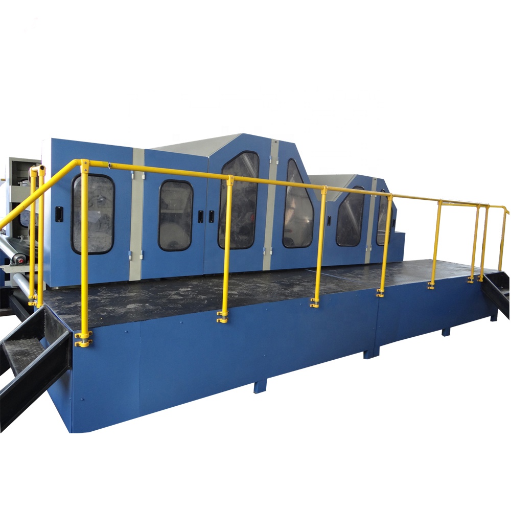 Nonwoven polyester fiber combing machine cotton fiber carding machine