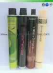 60ml / 80ml Volume Aluminum Cosmetic Tubes 175mm Length For Shampoo Hair Color