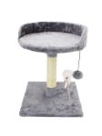 34cm Interactive Sisal Cat Scratching Post