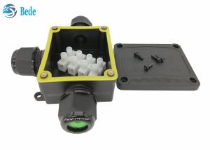 China IP68 Waterproof Junction Box Weatherproof Outlet Box 3 Channel 450V T Type wholesale