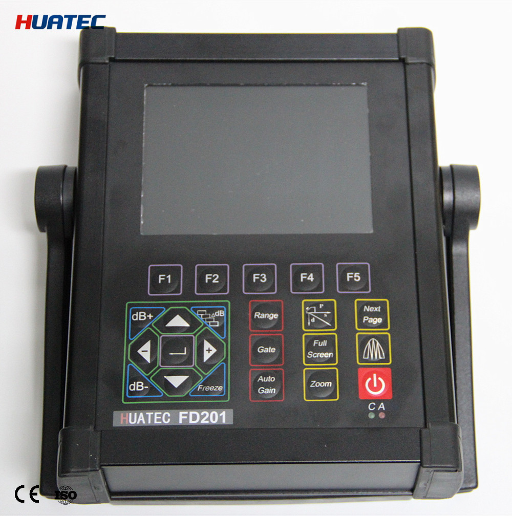 Bnc Port Portable Ultrasonic Flaw Detector 240 × 180 × 50mm With Aws Function
