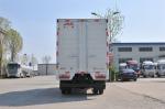 Chinses Manufactuer logistics and transportation 4x2 JAC Cargo Van Box Truck