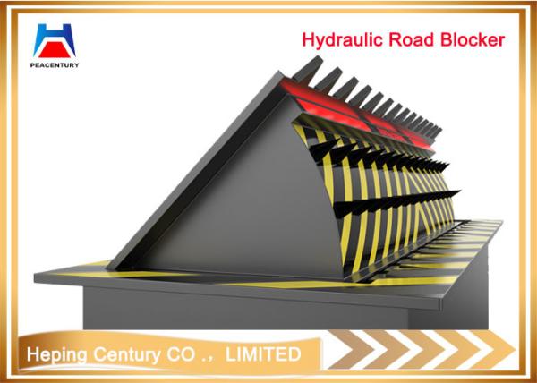 Parking stopper hydraulic anti-crash automatic road blocker with traffic spike