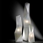 Simple personality creative special-shaped floor lamp hotel living room model