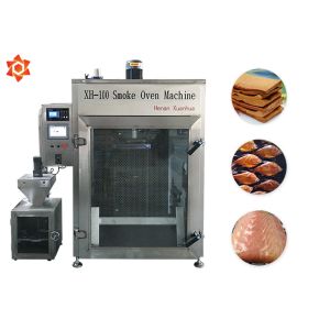 China 100Kg Food Smoking Equipment / Chicken Smoking Machine 12 Month Warranty wholesale