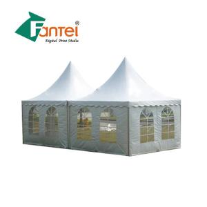 China FENGTAI Polyester Coated Fabric Waterproof 3.20m For Awning wholesale