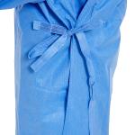 Knitted Cuff SMMS Nonwoven Disposable Surgical Gown Waterproof
