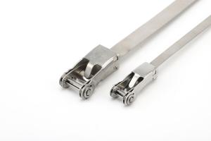 China Self Locking Stainless Steel Banding Strap 12mm 15mm 19mm wholesale