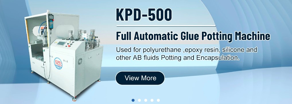 Epoxy Thermally Conductive Potting Compounds Meter Mix and Dispense Equipment