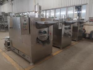 China 304 Stainless Steel Drum 3.3kw Mini Peanut Roaster wholesale