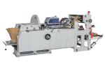 Fruit Paper Bags Manufacturing Machine , Auto Paper Pouch Making Machine