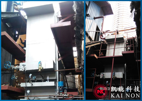 Industrial Kiln Waste Heat Boiler / Waste Heat Recovery From Flue Gases