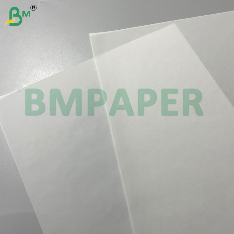 140gsm 180gsm  Drafting Tracing Paper For Garment Tags Computer Assistant Designed Paper Sheets Rolls