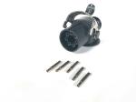 24v 5 Pole ABS European Trailer Plug Light Weight OEM Standard Size 24V